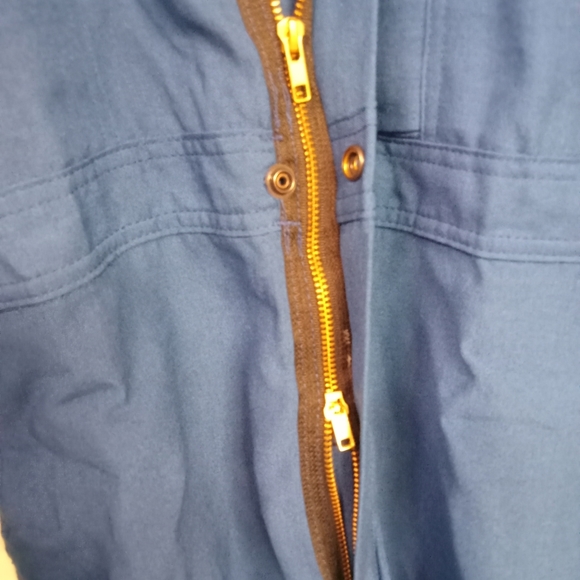 Wenaas Anti Flame Overalls/Coveralls Mechanics, Repairman Chemical Plants, Sz 48 - Picture 5 of 14